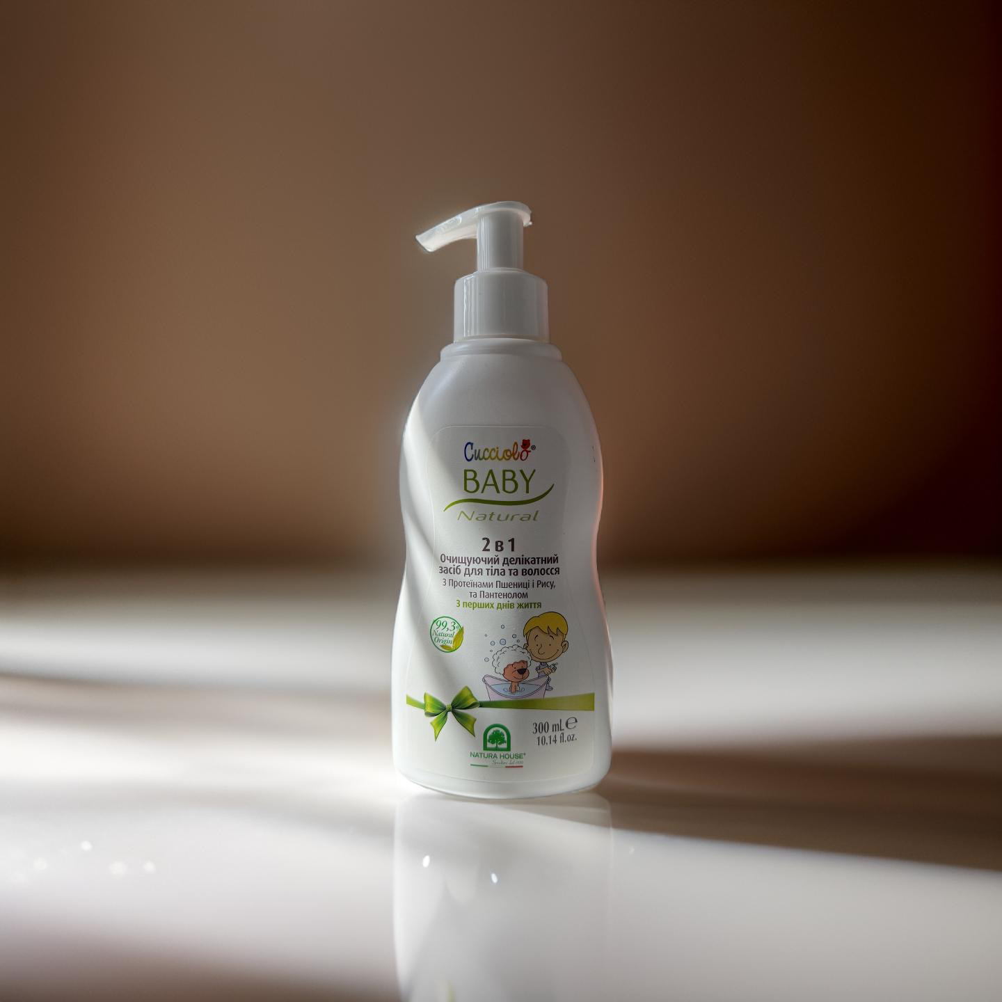 Natura House Cucciolo Natural Baby Delicate Cleanser Body & Hair