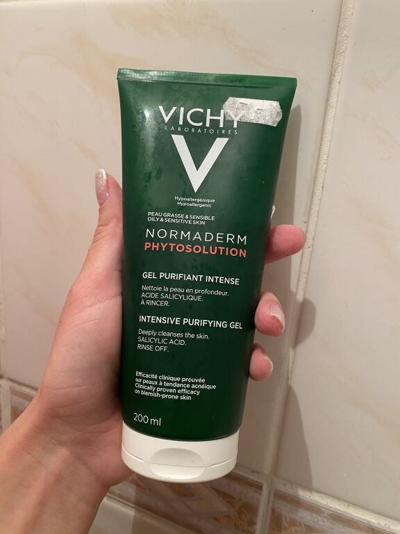 Гель для очищення Vichy