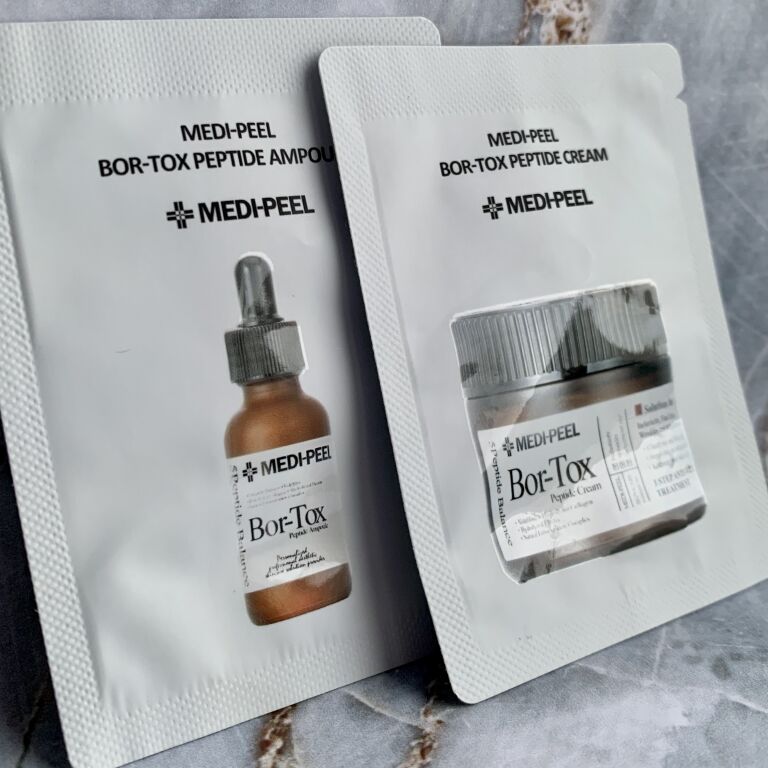 MEDI-PEEL: BOR-TOX PEPTIDE AMPOULE&CREAM