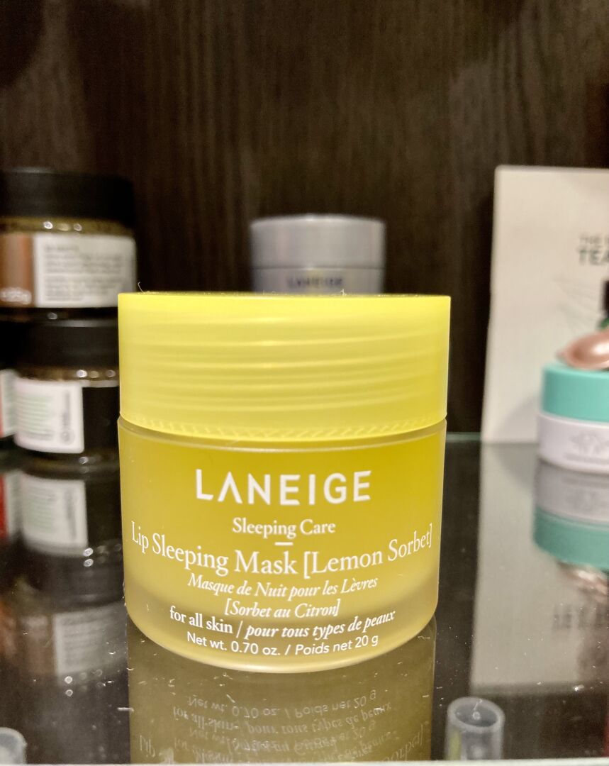 Сорбет лимонний Laneige