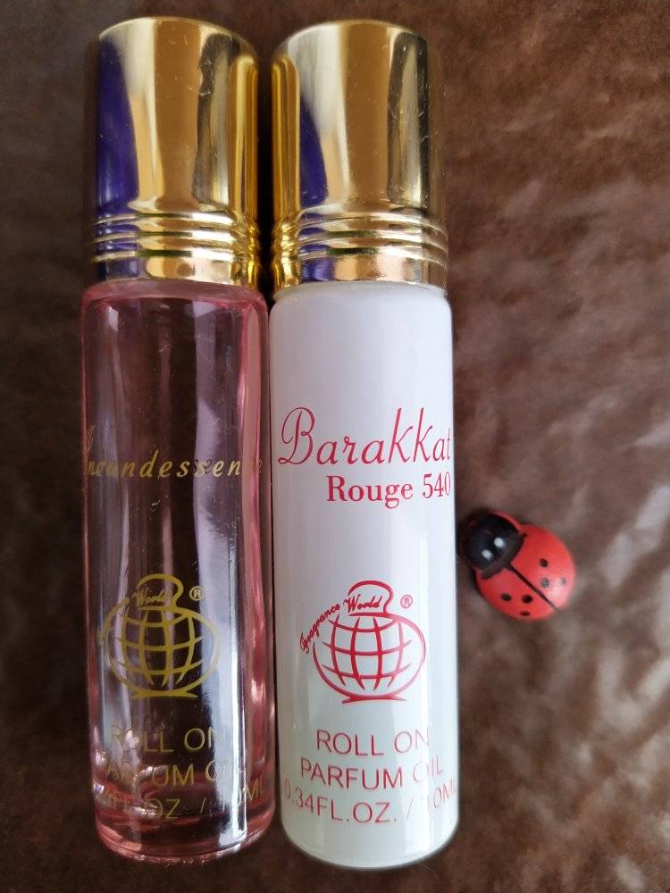 Fragrance World (роликові парфуми)