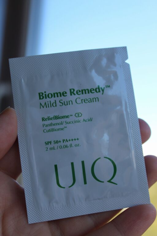 UIQ Biome Remedy Mild Sun Cream SPF 50+ P+++