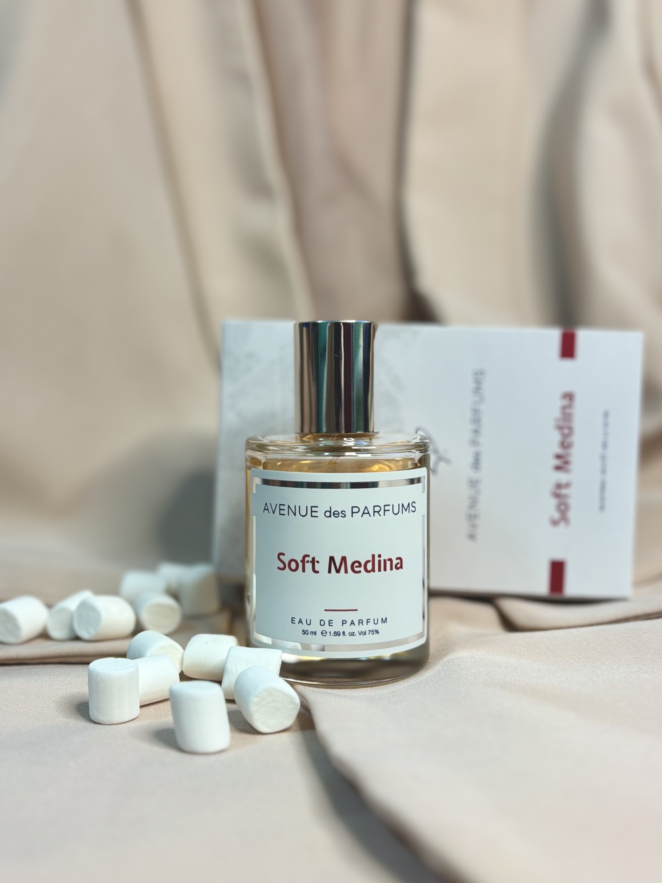 Мʼякість і строгість в одному флаконі | Soft Medina