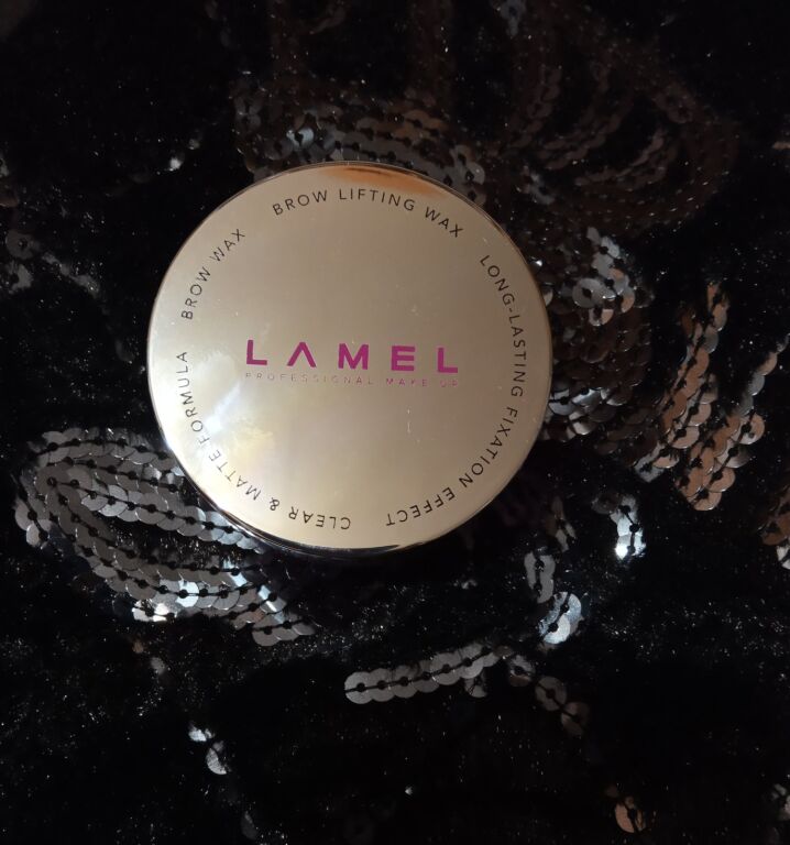 #testmakeupclub LAMEL Make Up Brow Lifting Wax