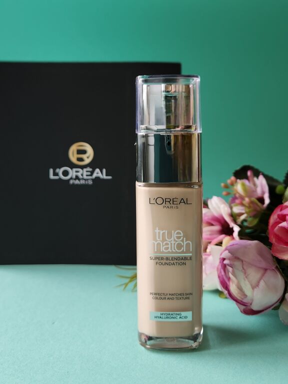 Оновлений тональний L'Oreal True Match Super Blendable