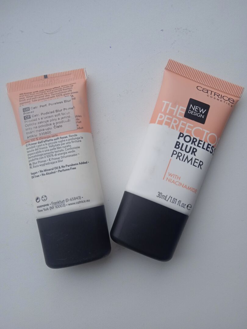 Catrice The Perfector Poreless Blur Primer