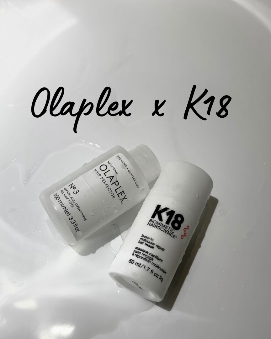 Olaplex #3 проти K18