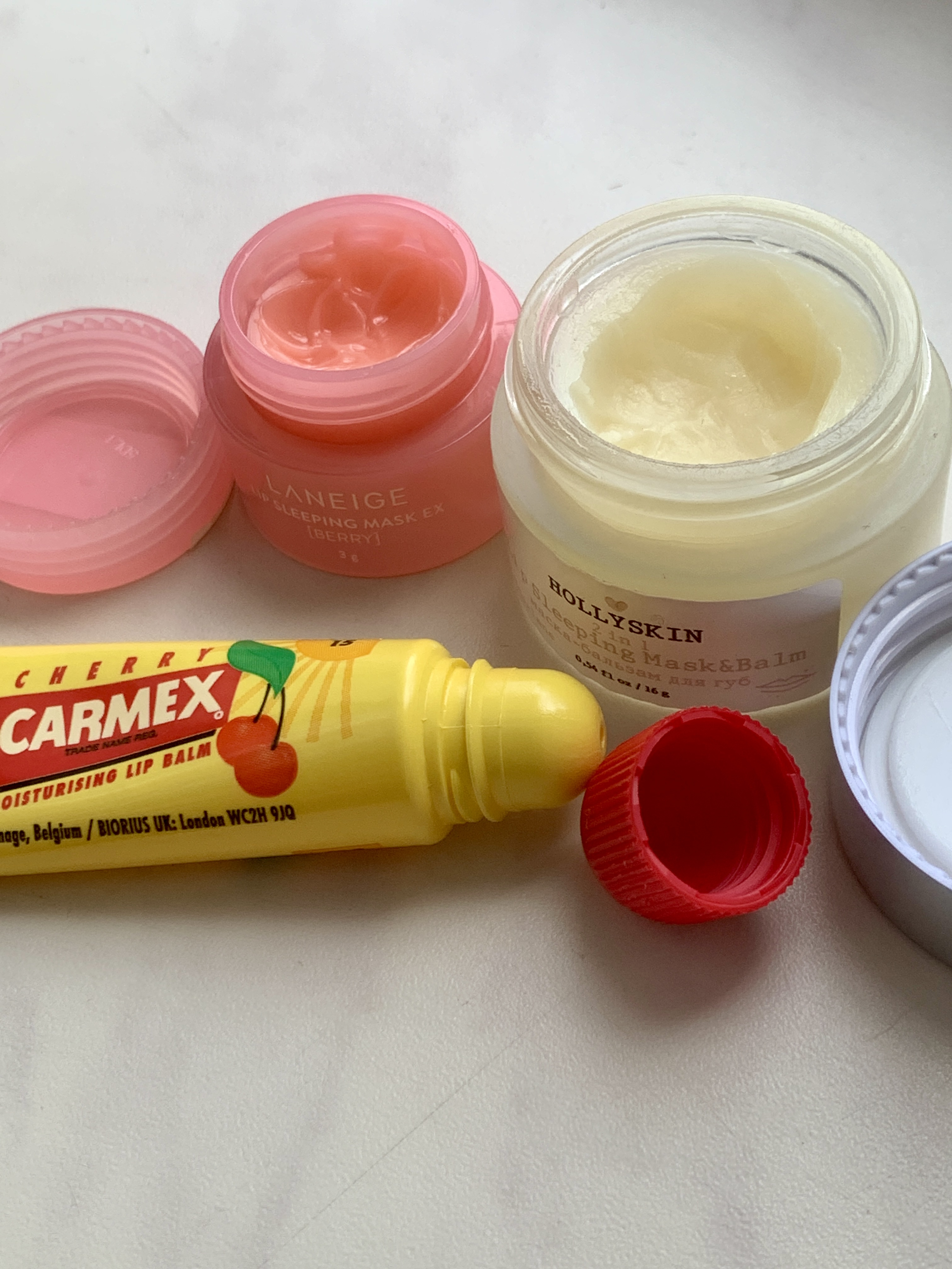 Laneige, Hollyskin, Carmex