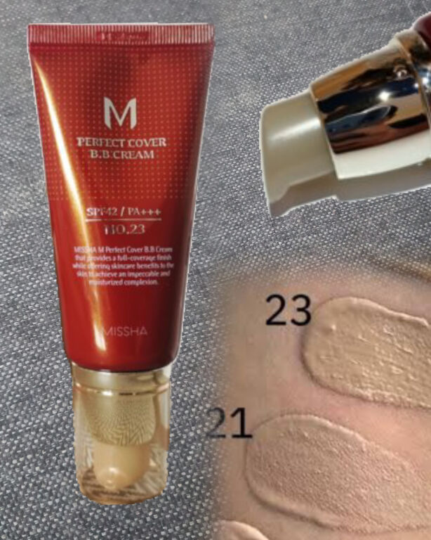 Чо�му Missha Perfect Cover BB Cream?