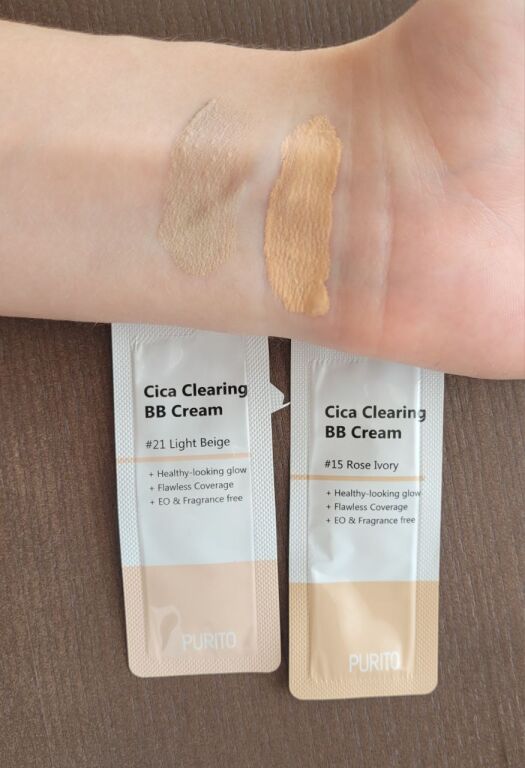 Purito Cica Clearing BB cream