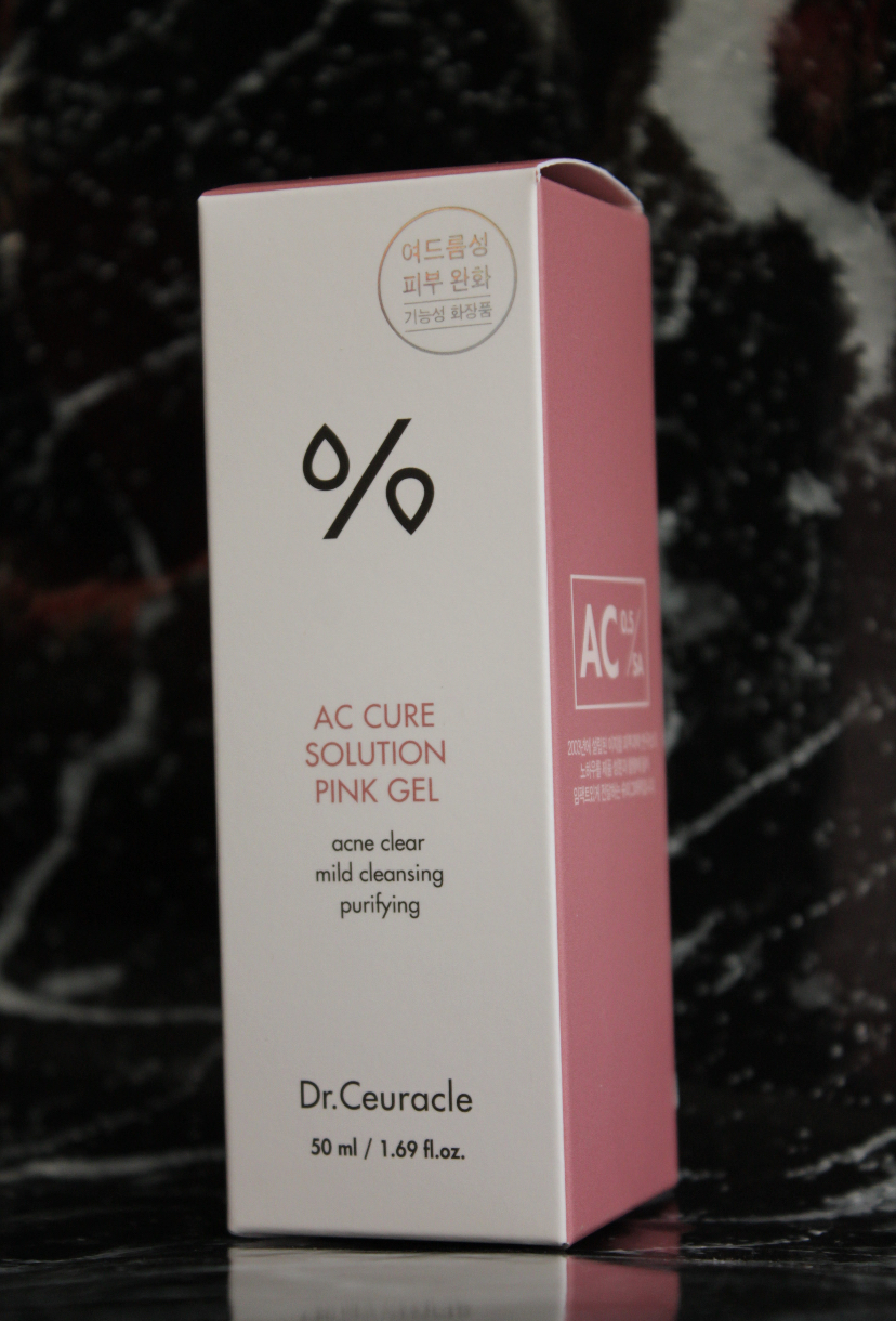 Найулюбленіший кислотний очисник | Dr. Ceuracle Ac Care Solution Pink Gel