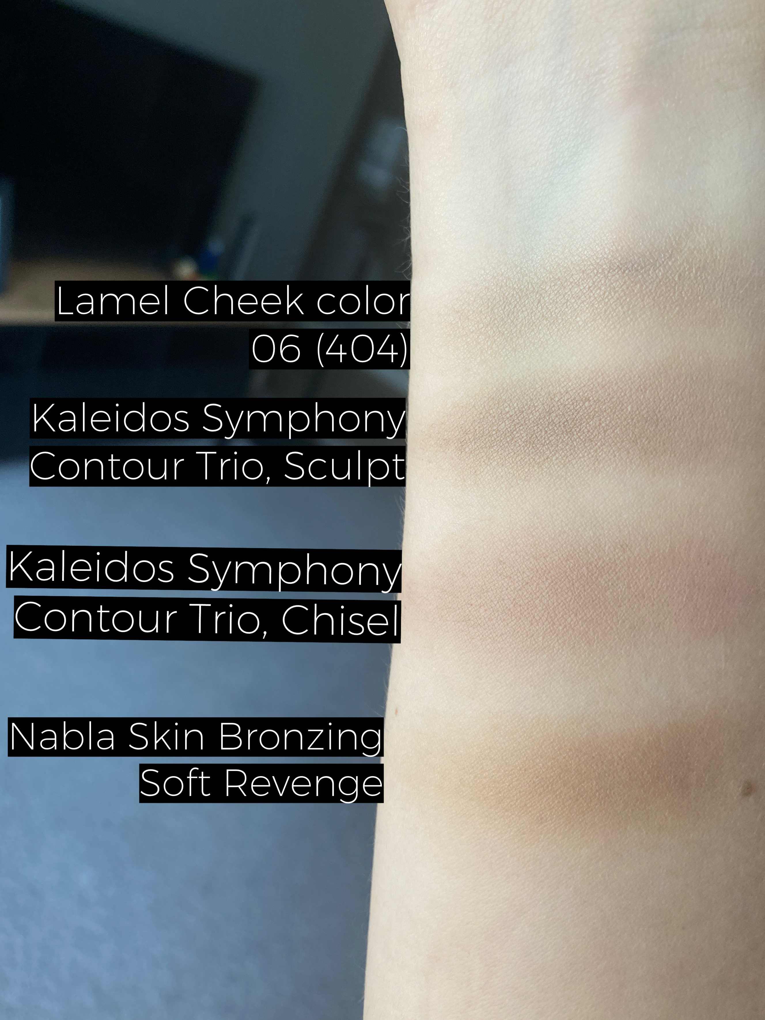 Nabla Skin Bronzing, Soft revenge