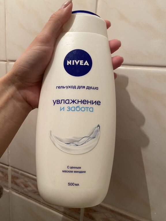 Гель для душу Nivea