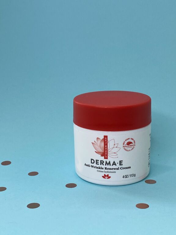 Враження про Derma E Anti-Wrinkle Renewal Cream