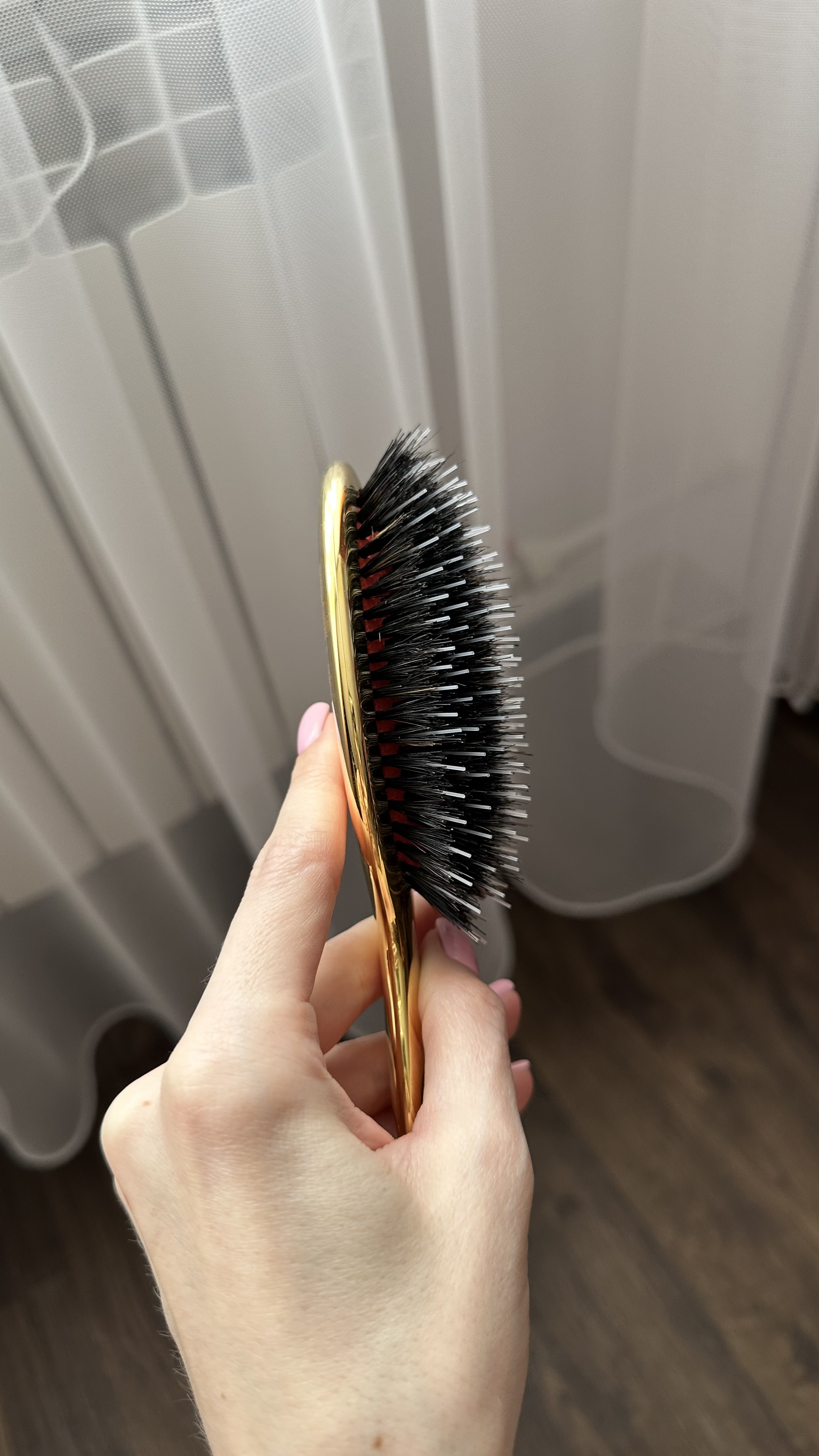 Комбінована щітка Janeke Gold Hairbrush ❤️