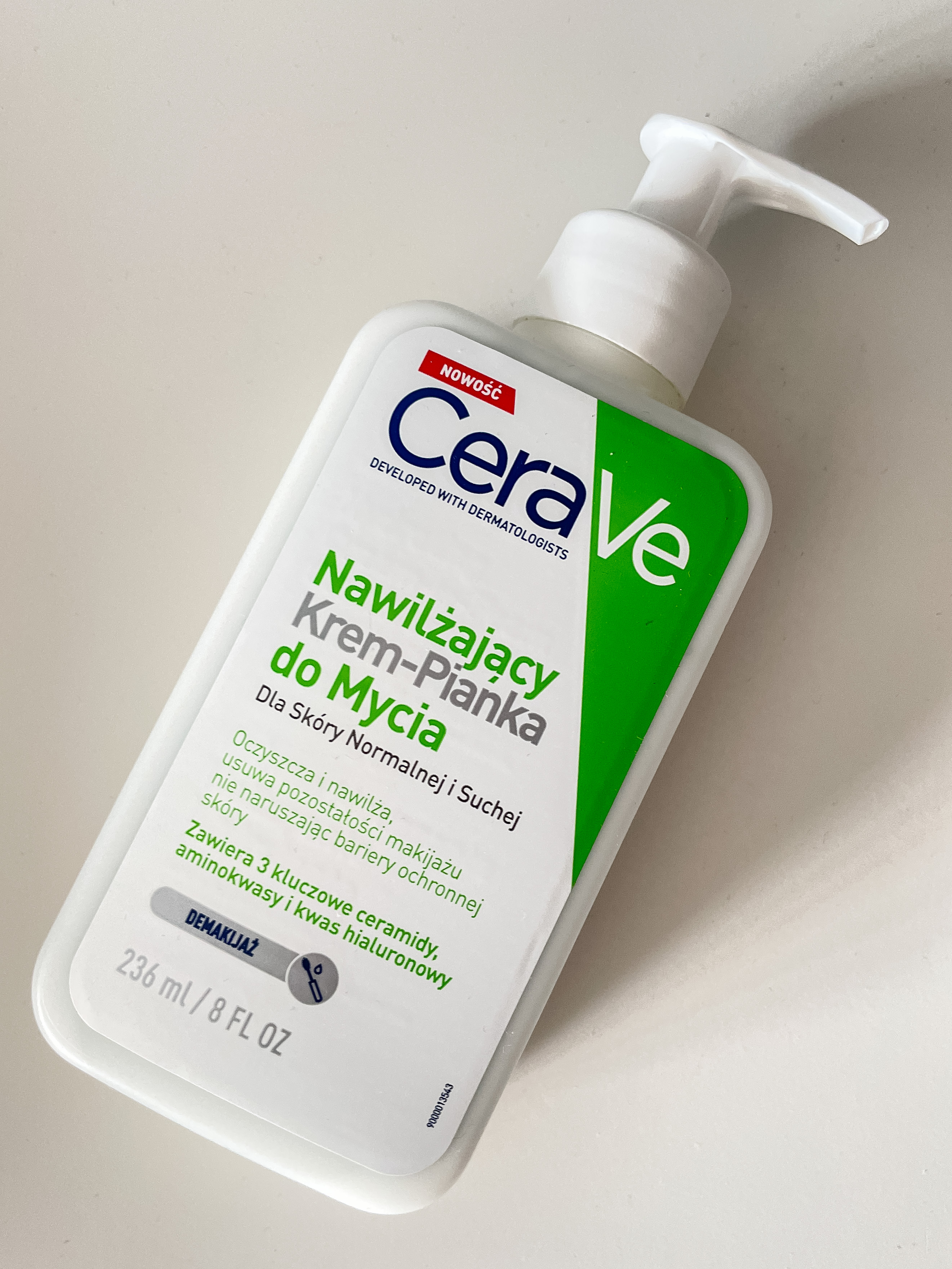 CeraVe-це знову ти? Крем-пінка,щось нове🫣