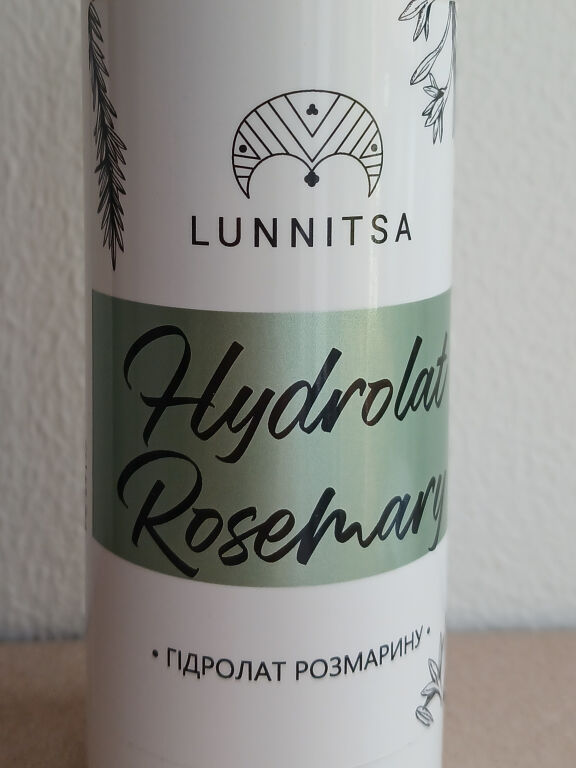 LUNNITSA HYDROLAT ROSEMARY