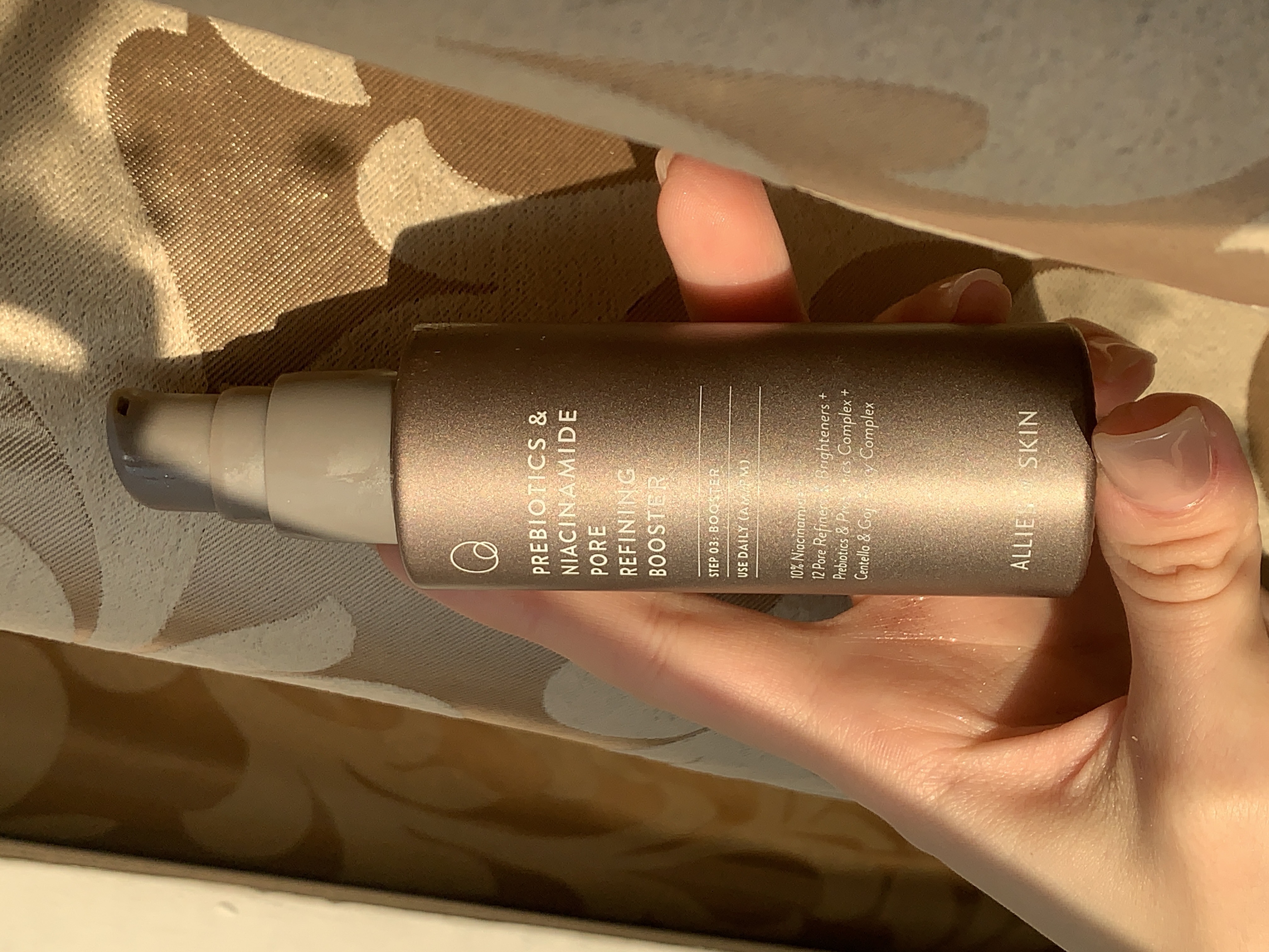 ALLIES OF SKIN PREBIOTICS & NIACINAMIDE PORE REFINING BOOSTER