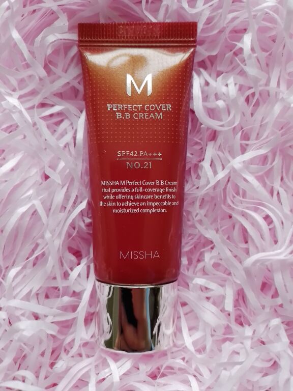 Missha Perfect Cover BB Cream SPF42/PA++ Moisturized Complexion