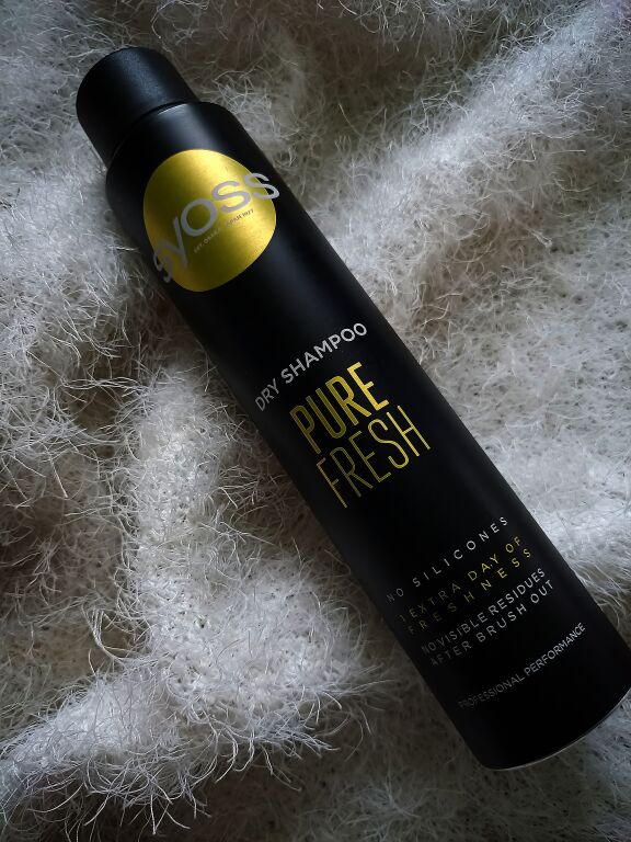 Сухий шампунь Syoss Pure Fresh Dry Shampoo