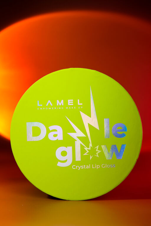 Ціла коробка блисків Lamel Make Up Dazzle Glow