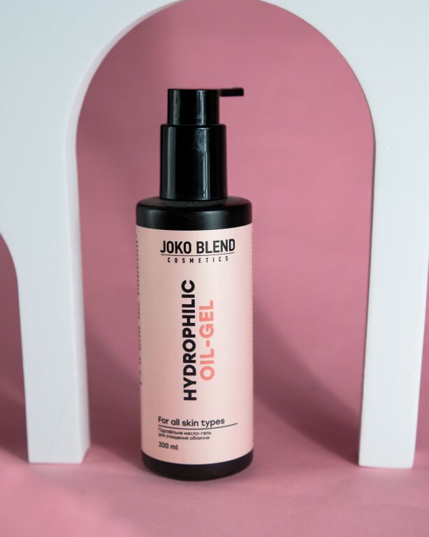 Випроб�ування Joko Blend Hydrophilic Cleansing Oil-Gel