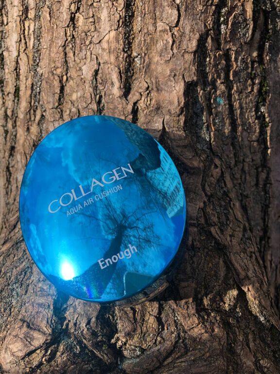 Ви хотіли знати про кушон Enough Collagen Aqua Air? Тоді welcome:)