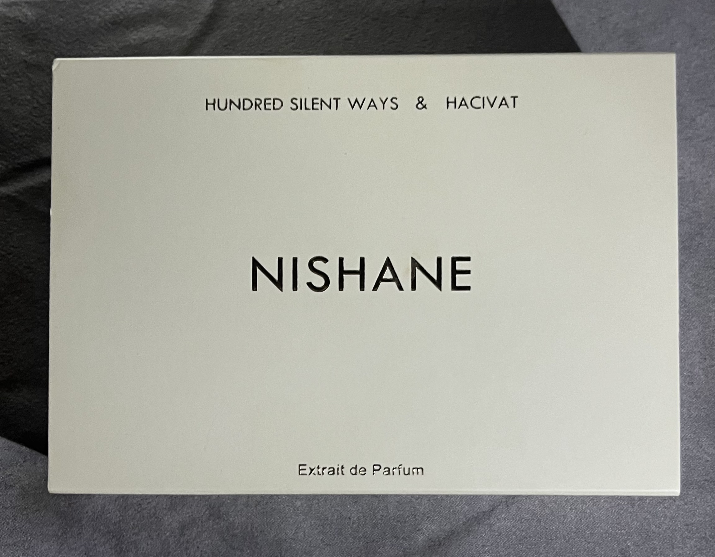Nishane Hacivat & Hundred Silent Ways