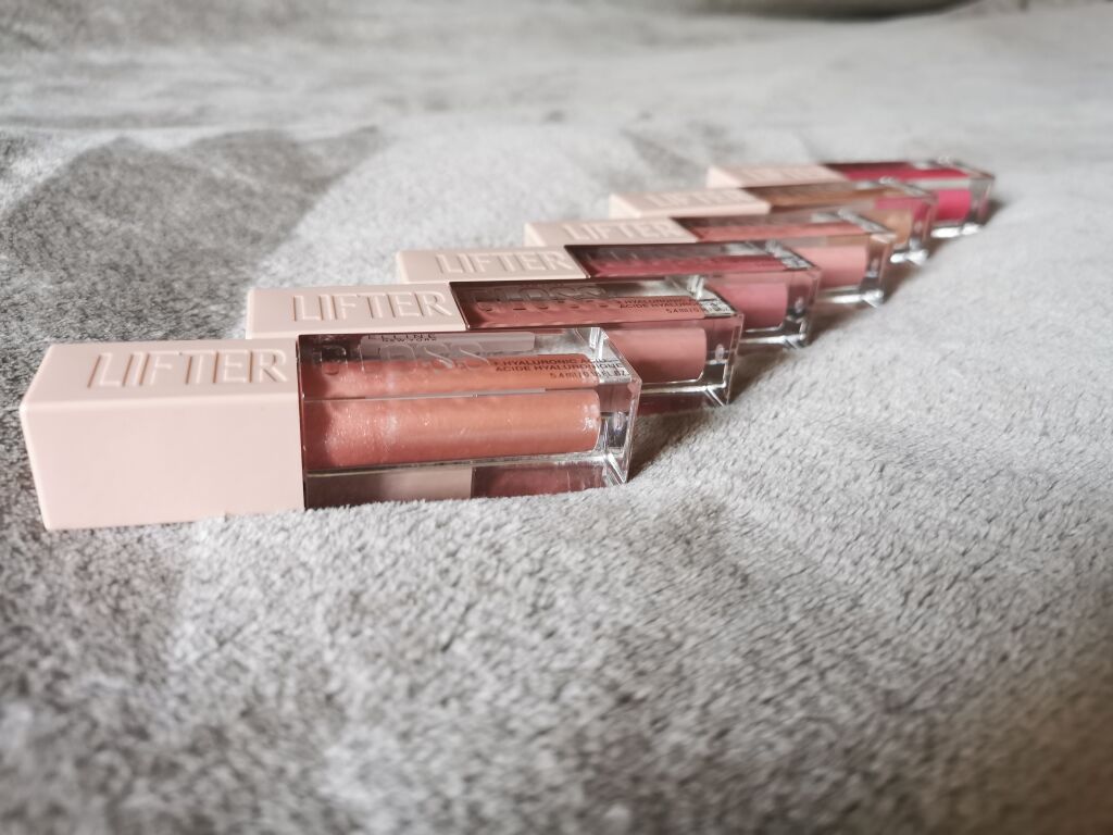 Нарешті і я розсмакувала ці блиски Lifter Gloss від Maybelline