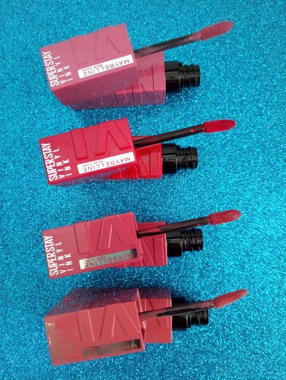 Стійка рідка помада для губ Maybelline SuperStay Vinil Ink