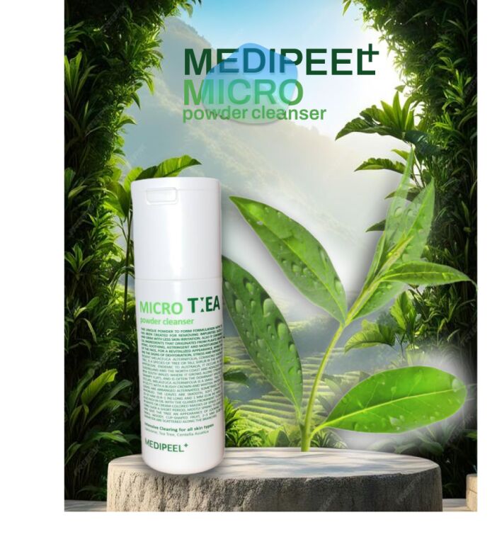 Мій досвід з ензимною пудрою Medi Peel Micro Tea Powder Cleanser