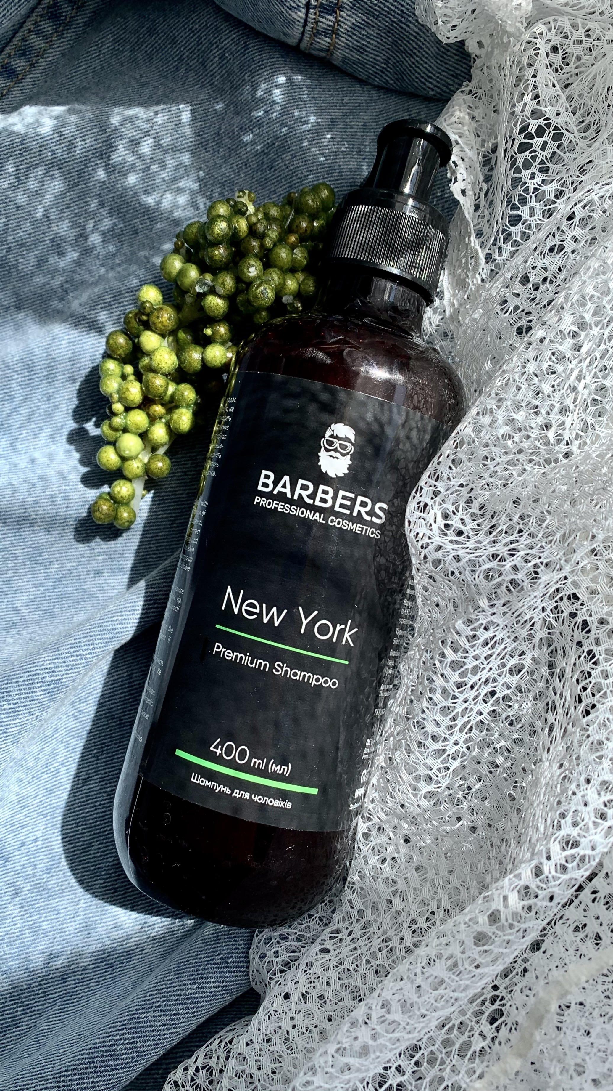 Barbers | New York Premium Shampoo