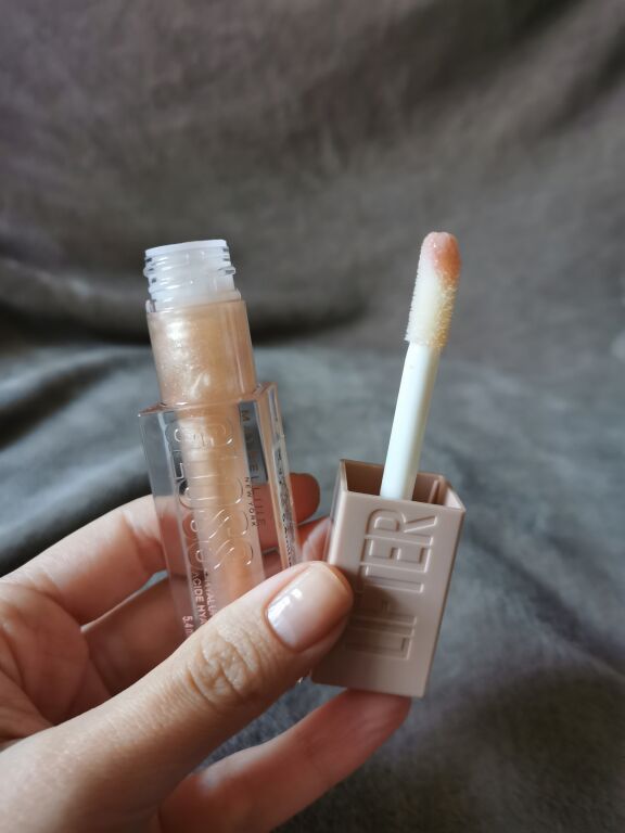 Огляд блиску Lifter Gloss від Maybelline 20 Sun ч.5