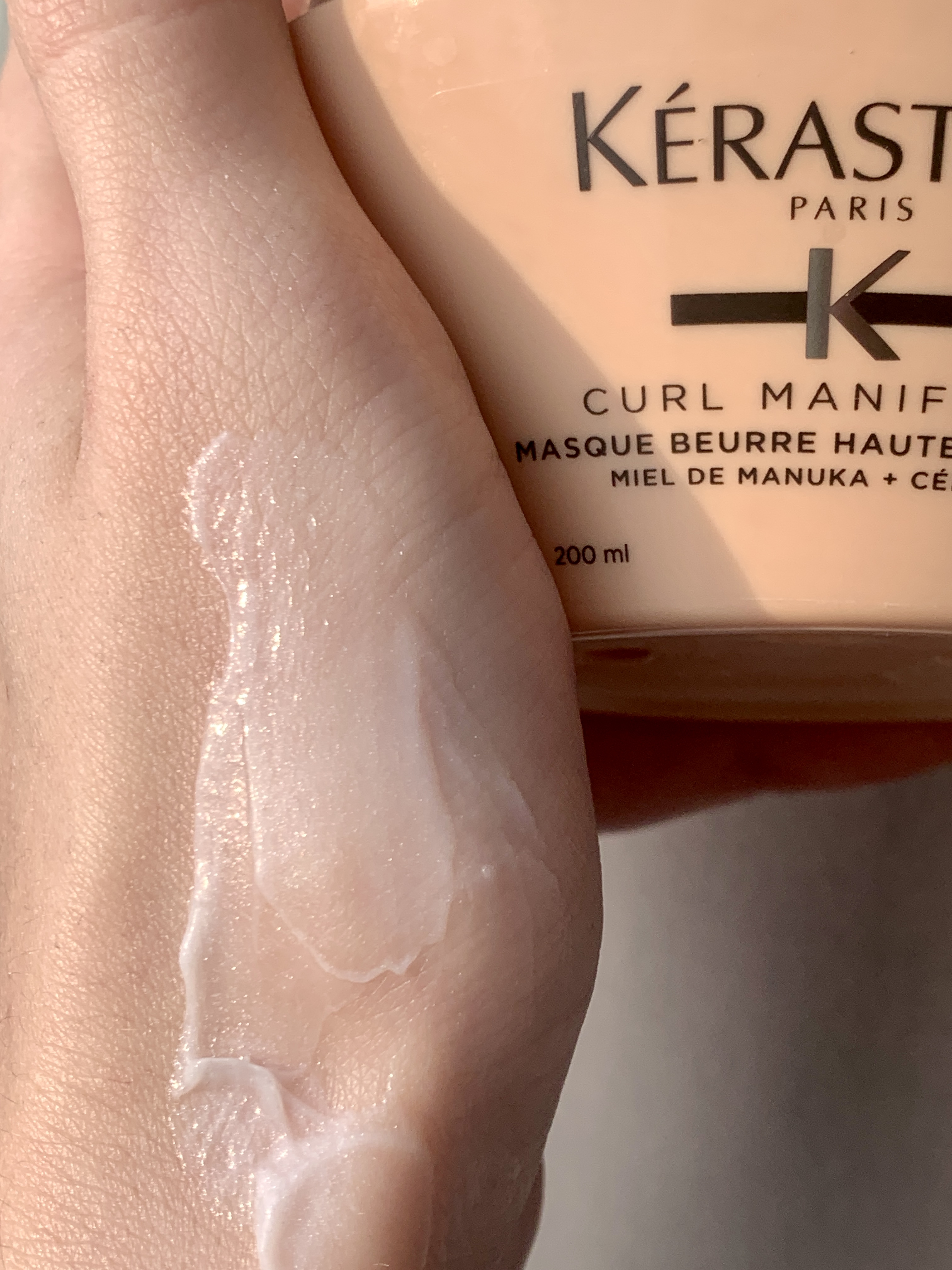 Kerastase Curl Manifesto Masque Beurre Haute Nutrition