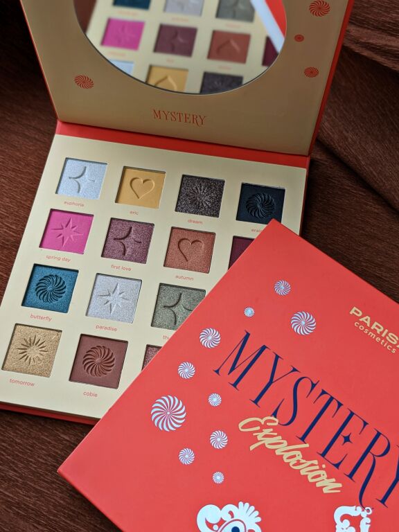 Parisa Cosmetics Mystery Explosion