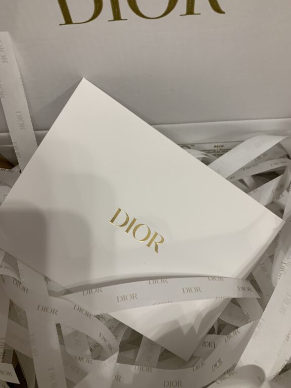 МОЯ РОЗПАКОВОЧКА DIOR