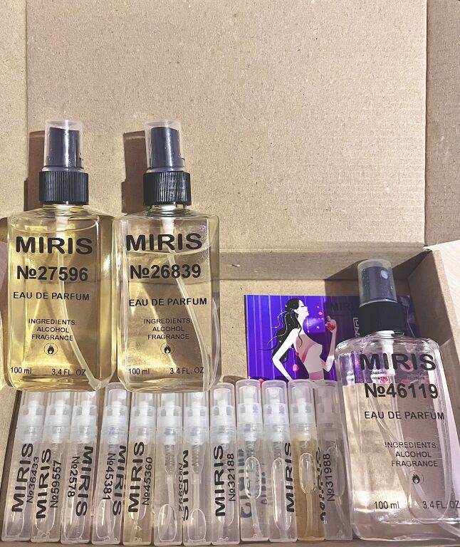 Аналогова парфумерія від Miris 