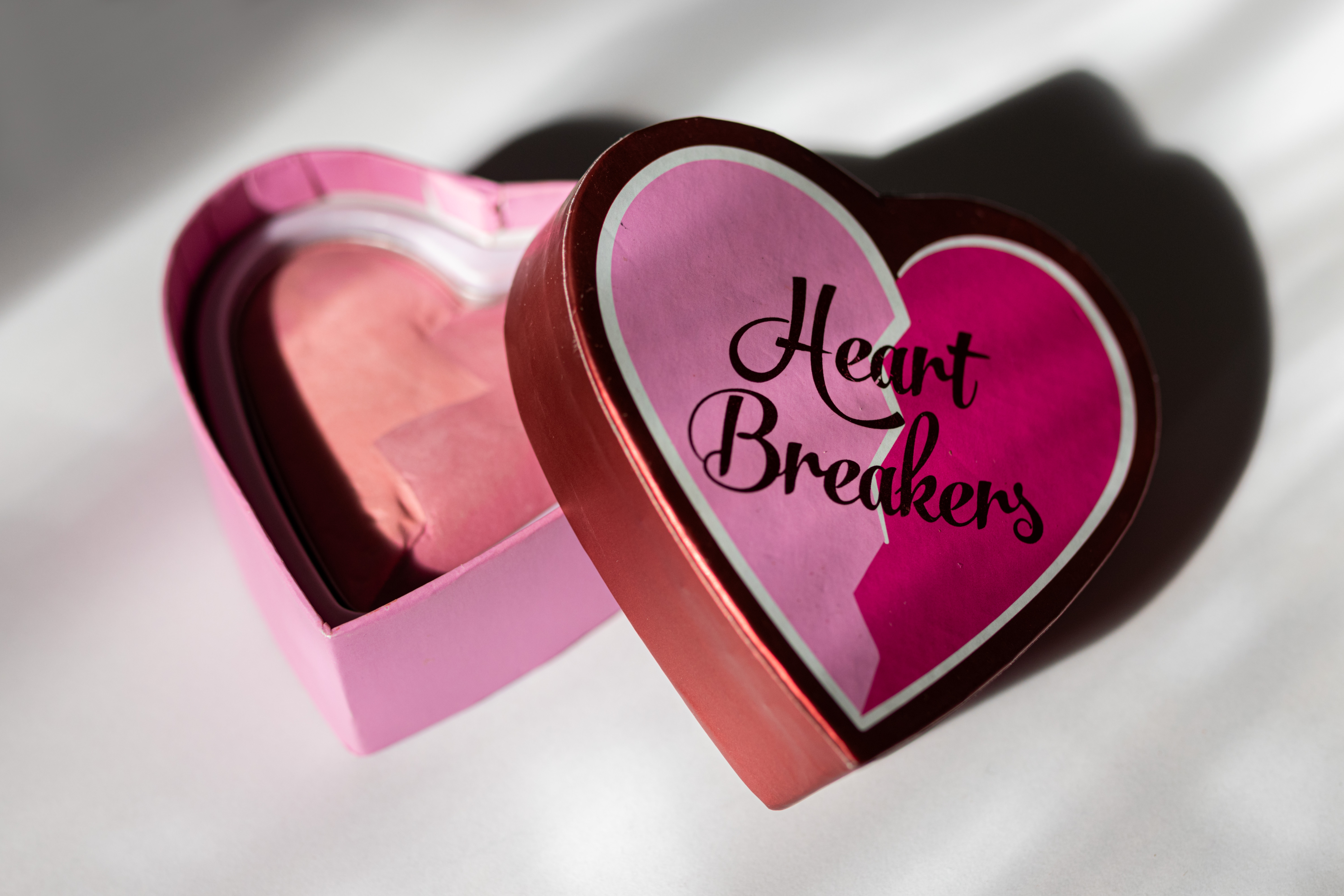 Двокольорові рум'яна I Heart Revolution Heartbreakers Matte Blush