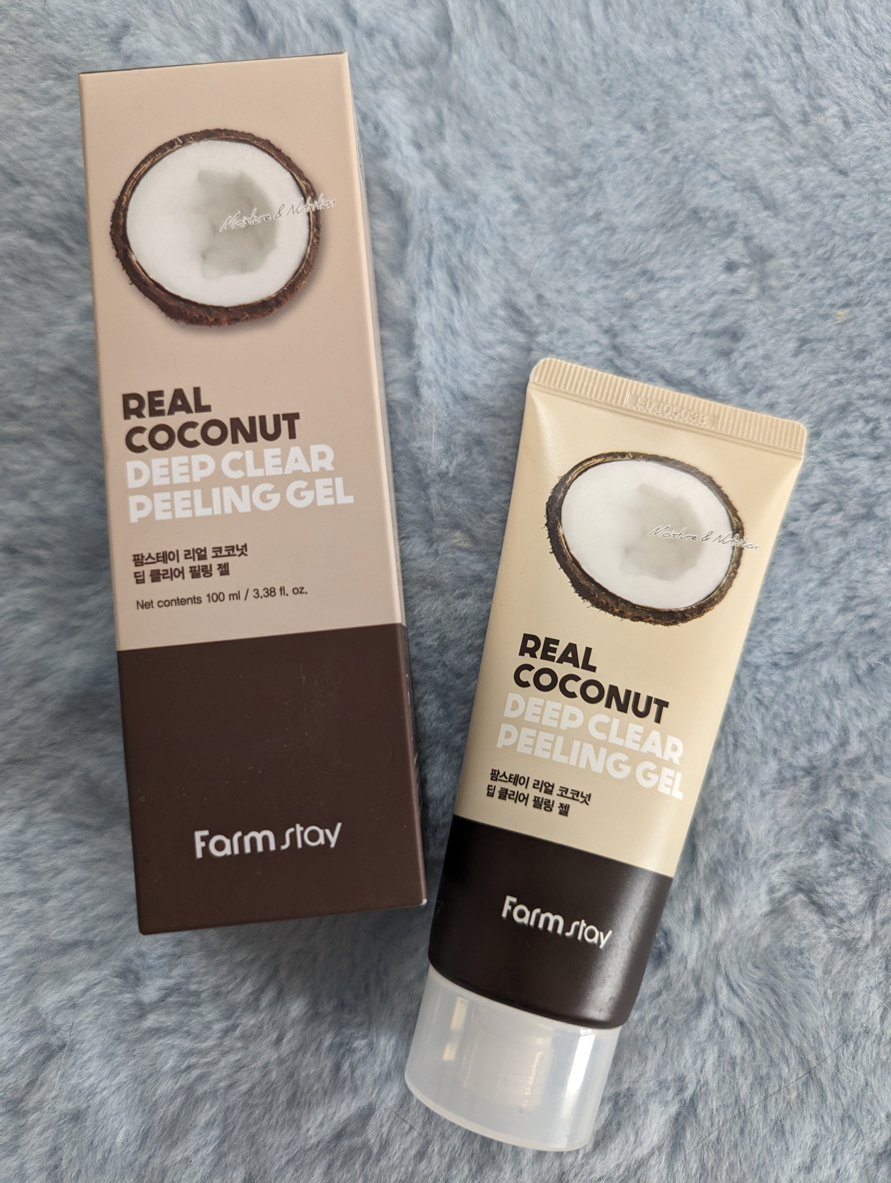 Farm Stay Real Coconut Deep Clear Peeling Gel