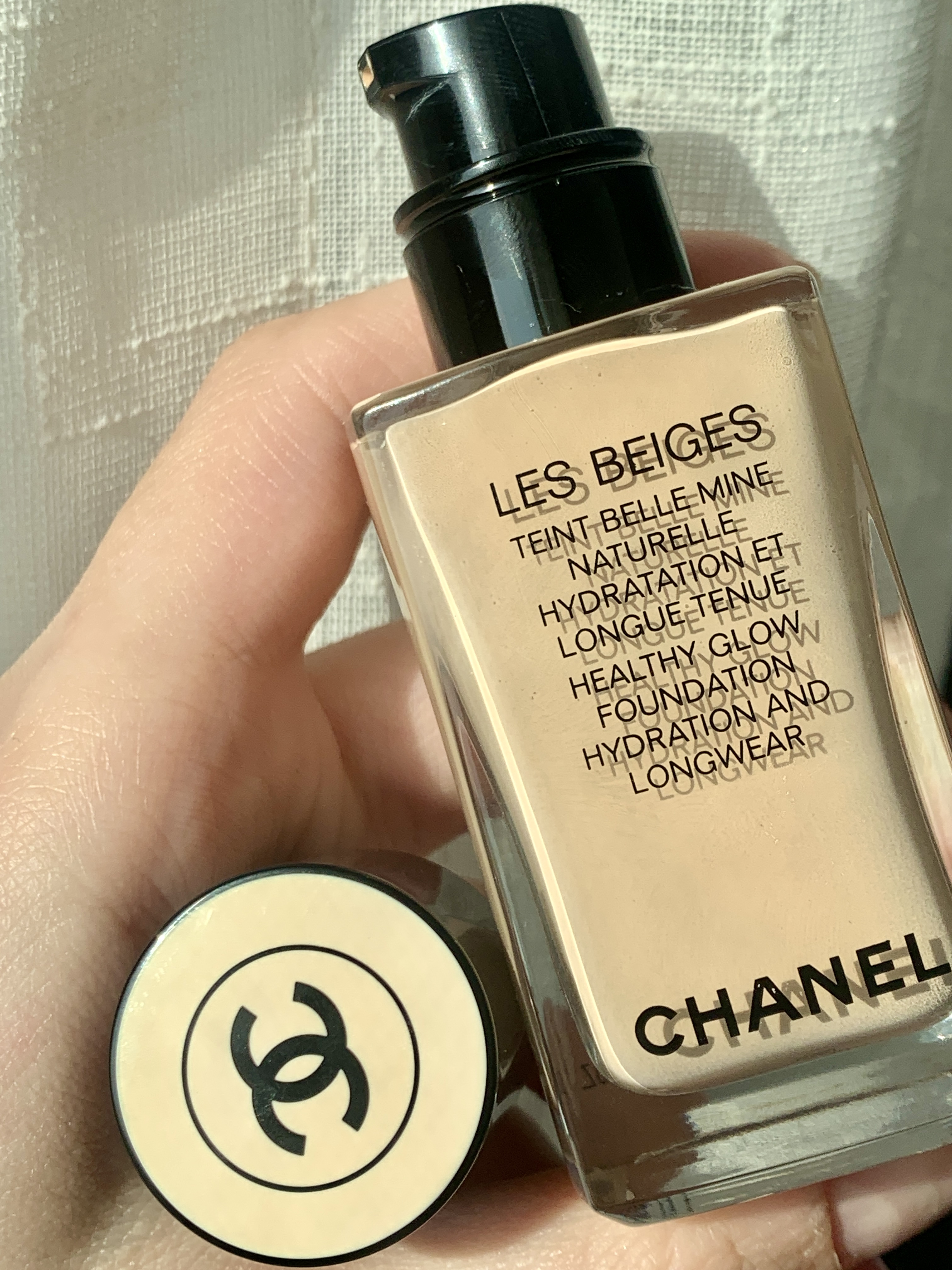 Chanel Les Beiges Teint Belle Mine Naturelle