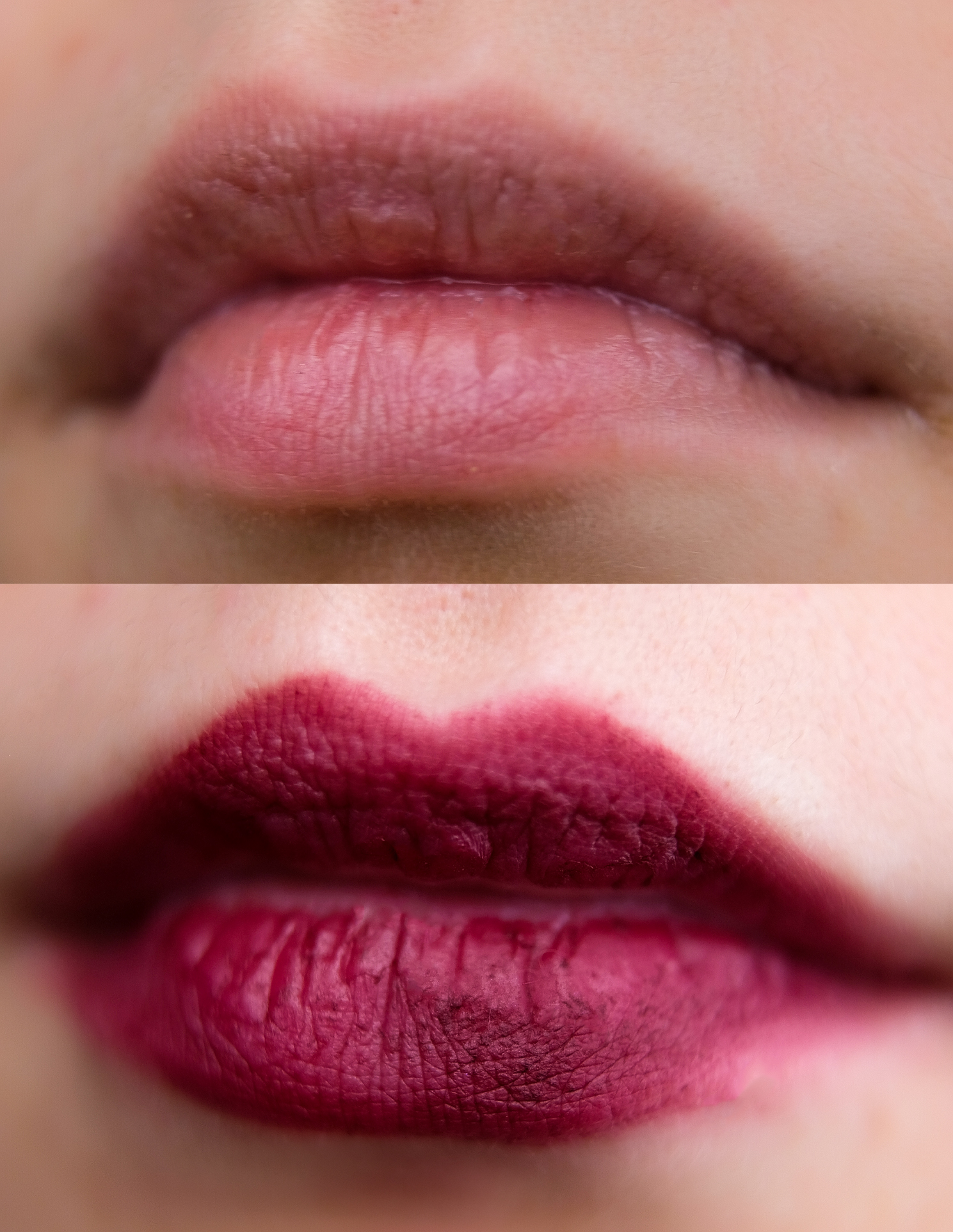 Справжній готичний колір : Max Factor colour elixir lip liner deep berry