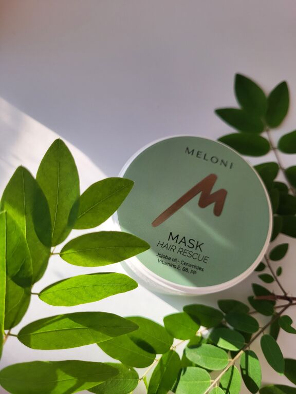 Meloni Hair Rescue Mask