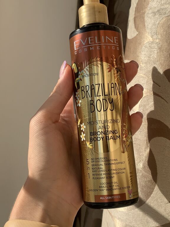 Eveline Cosmetics Brazilian Body Moisturizing Balm