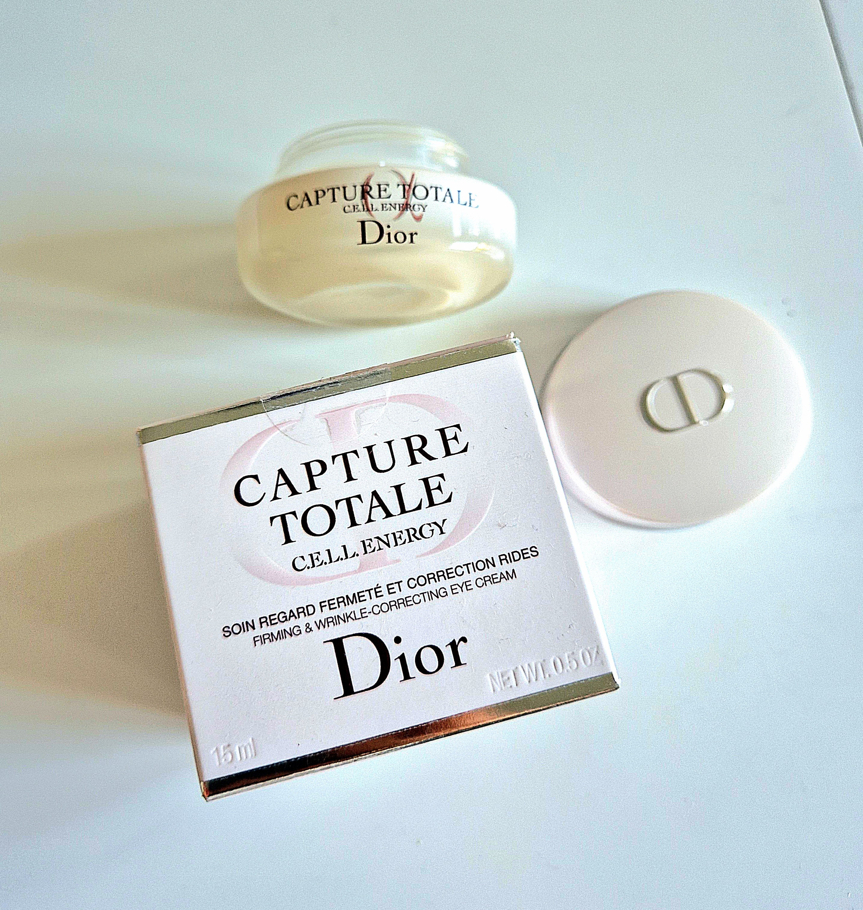 Класний крем 30+ Dior Capture Totale C.e.l.l. Energy Firming and Wrinkle Correcting Eye Cream