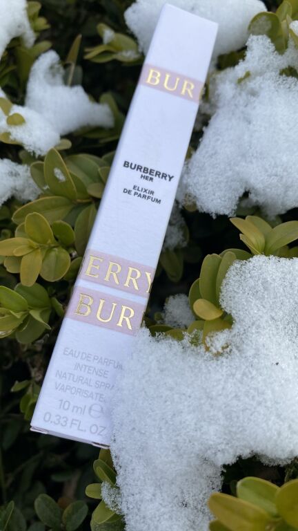 Burberry Her Elixir. Через ці парфуми мене хотіли з’їсти!