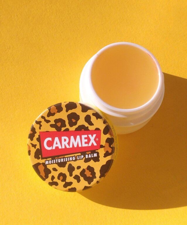Трендова леопардова новинка в моїй колекції: бальзам для губ Carmex Wild Limited Edition!