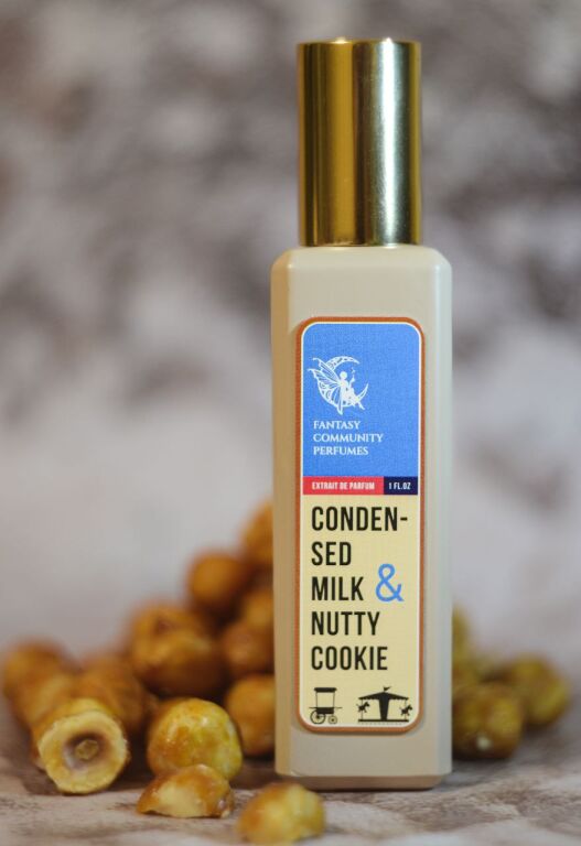 Condensed Milk & Nutty Cookie від Fantasy Community Perfumes