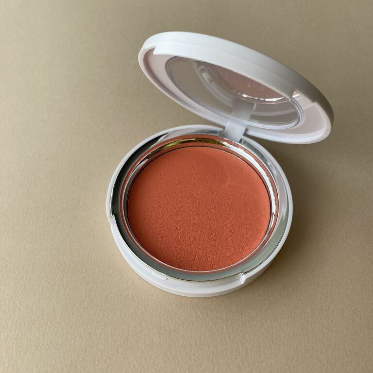 Makeup By Mario Soft Pop Plumping Blush Veil, Just Peachy