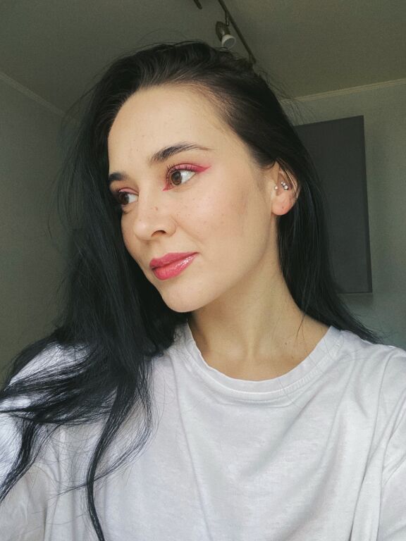 Як би я прийшла на Make up тусу 💓