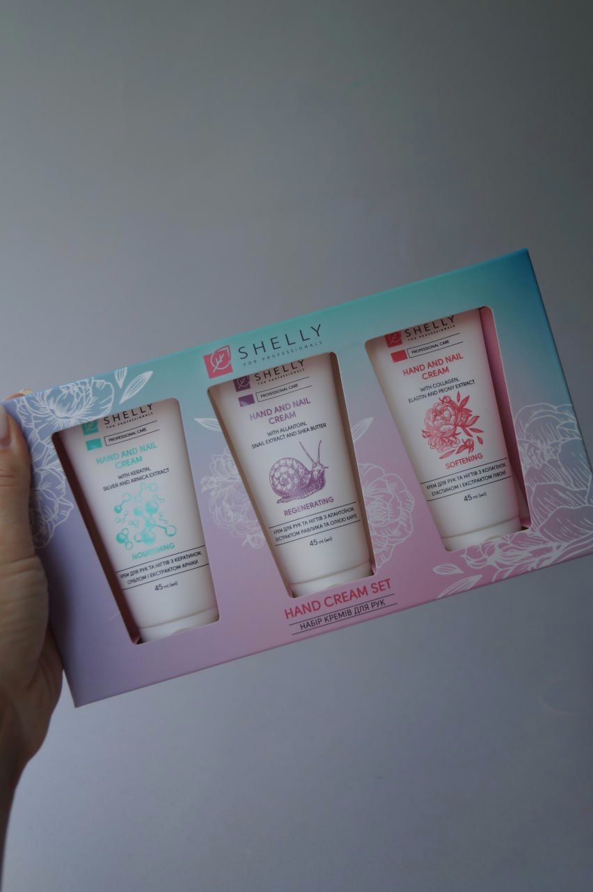 Набір кремів для рук Shelly Shelly Hand Cream Set